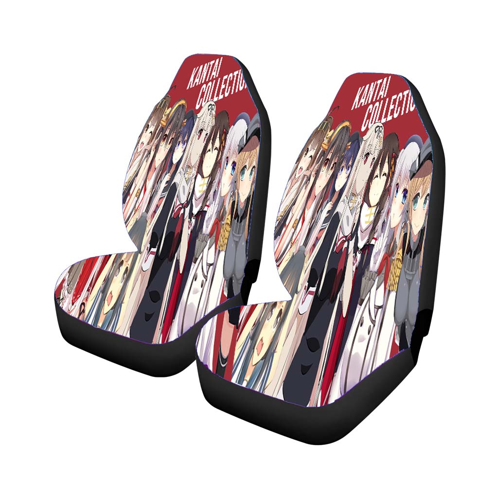 Kancolle Kantai Collection All Charac Car Seat Covers