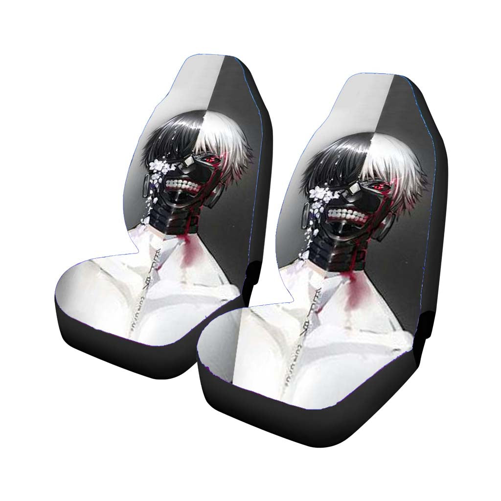 Kaneki Ken Car Seat Covers