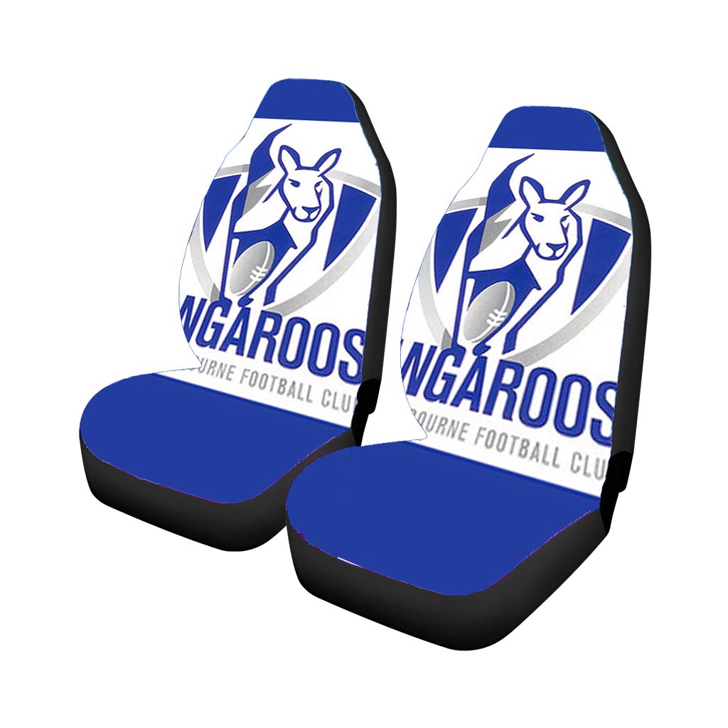 Kangaroos North Melbourne Football Club Car Seat Covers
