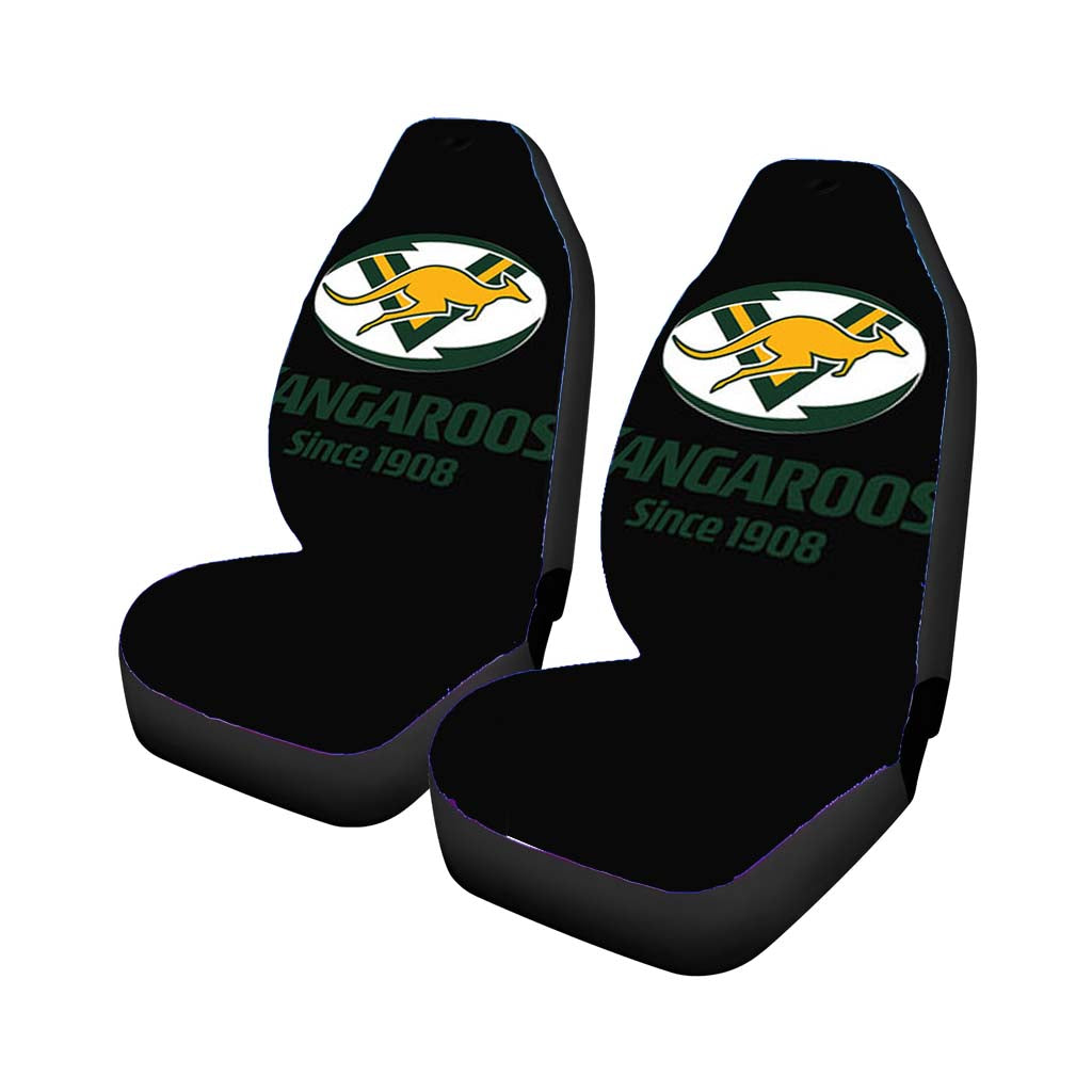 Kangaroos Since 1980 Logo Car Seat Covers