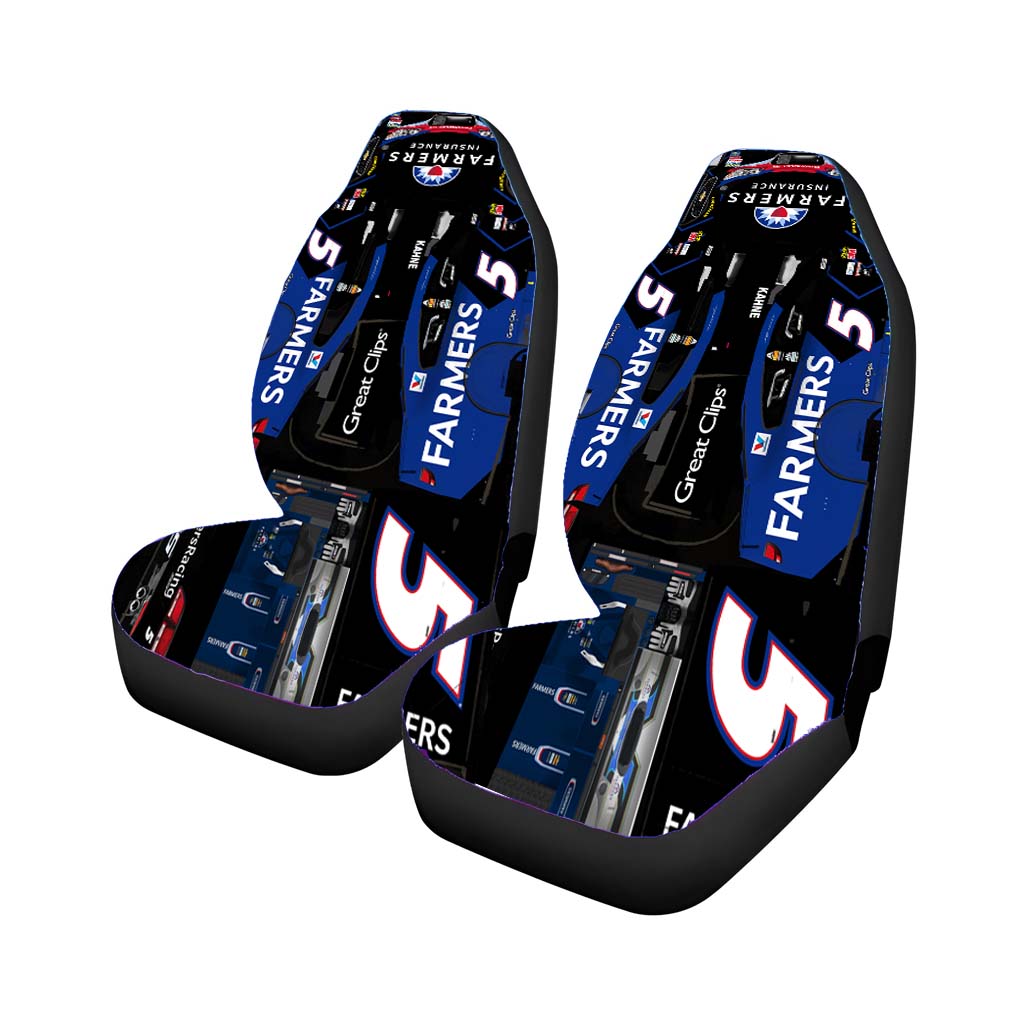 Kasey Kahne'S Car Stikers Car Seat Covers