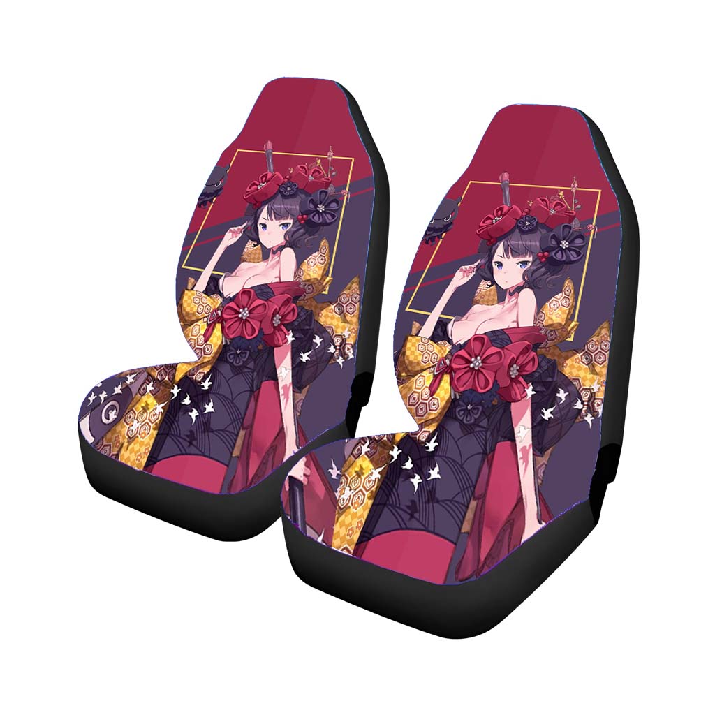 Katsushika Hokusai Car Seat Covers