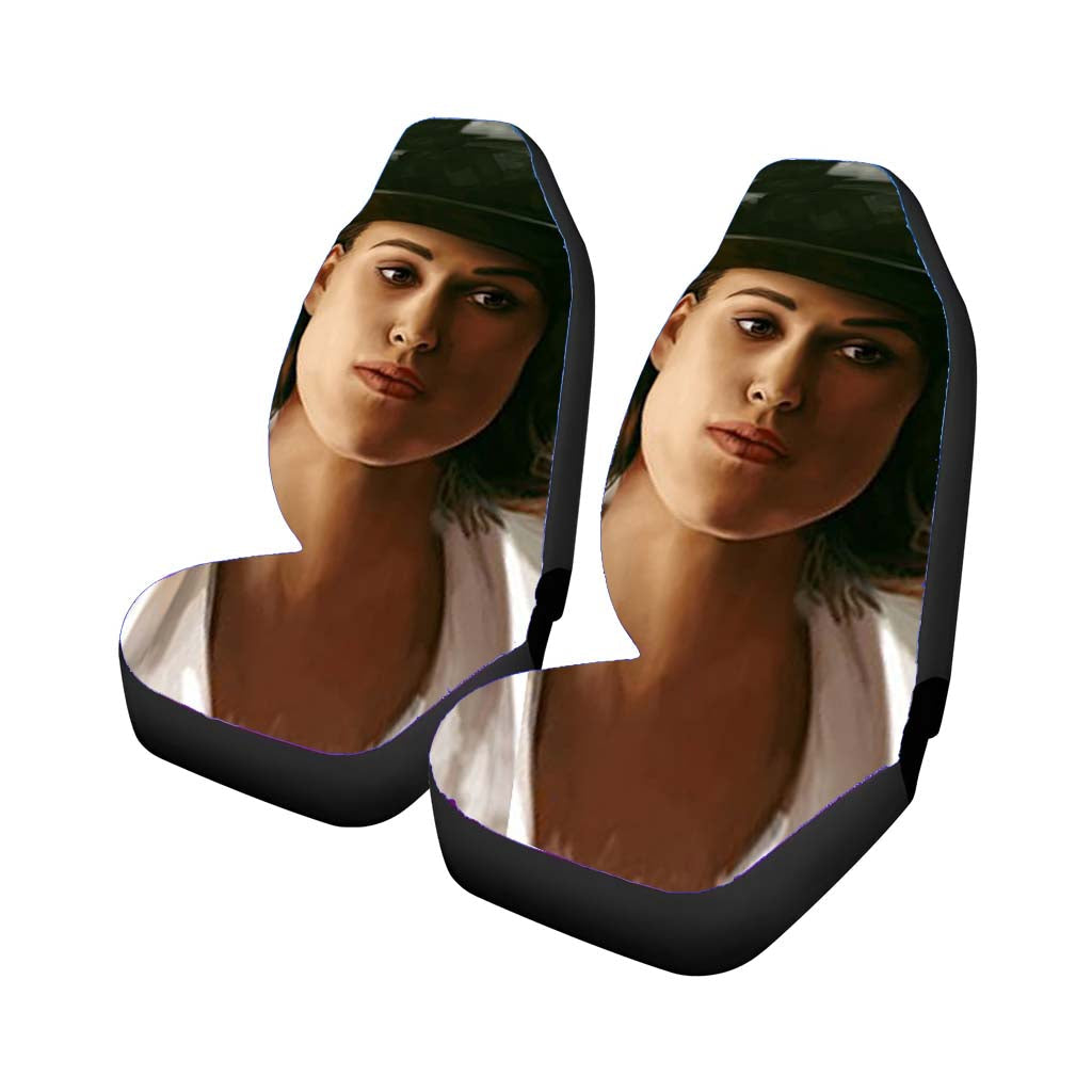 Keira Knightley In Hat Car Seat Covers