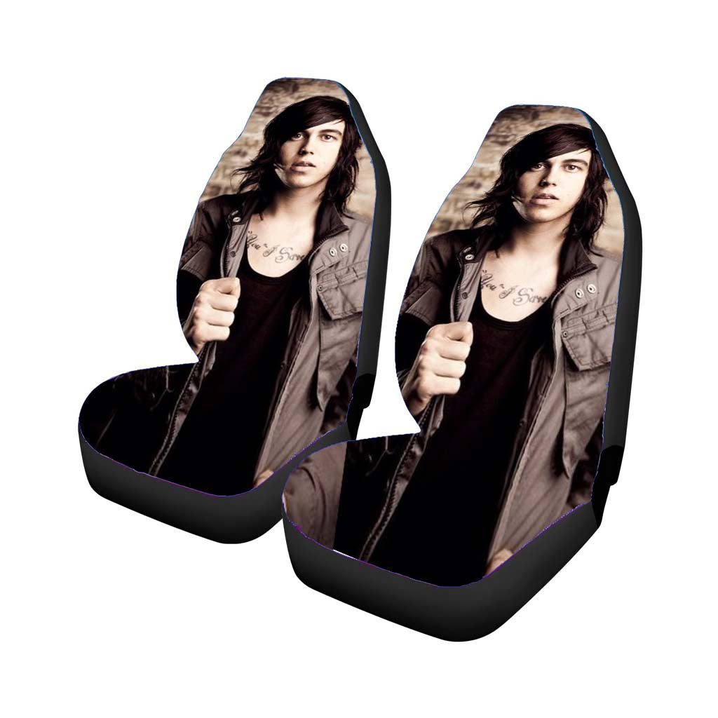 Kellin Quinn Sleeping With Sirens Car Seat Covers