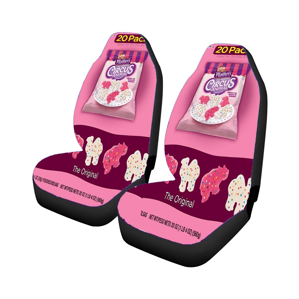 Kellogg'S Mother'S The Original Circus Animal Cookies Car Seat Covers