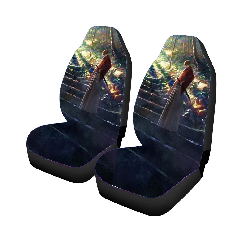 Kenshin Himura Rurouni Kenshin X Car Seat Covers