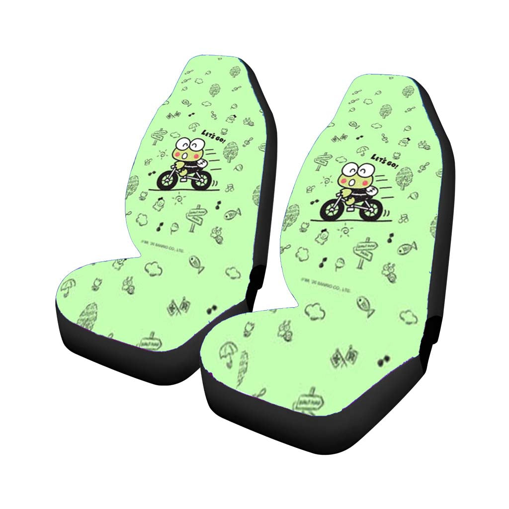 Keroppi Car Seat Covers