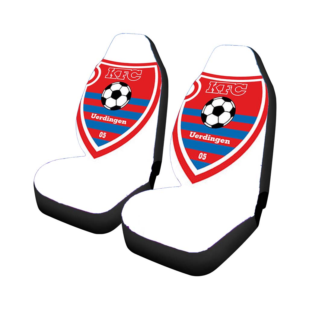 Kfc Uerdingen Logo Car Seat Covers