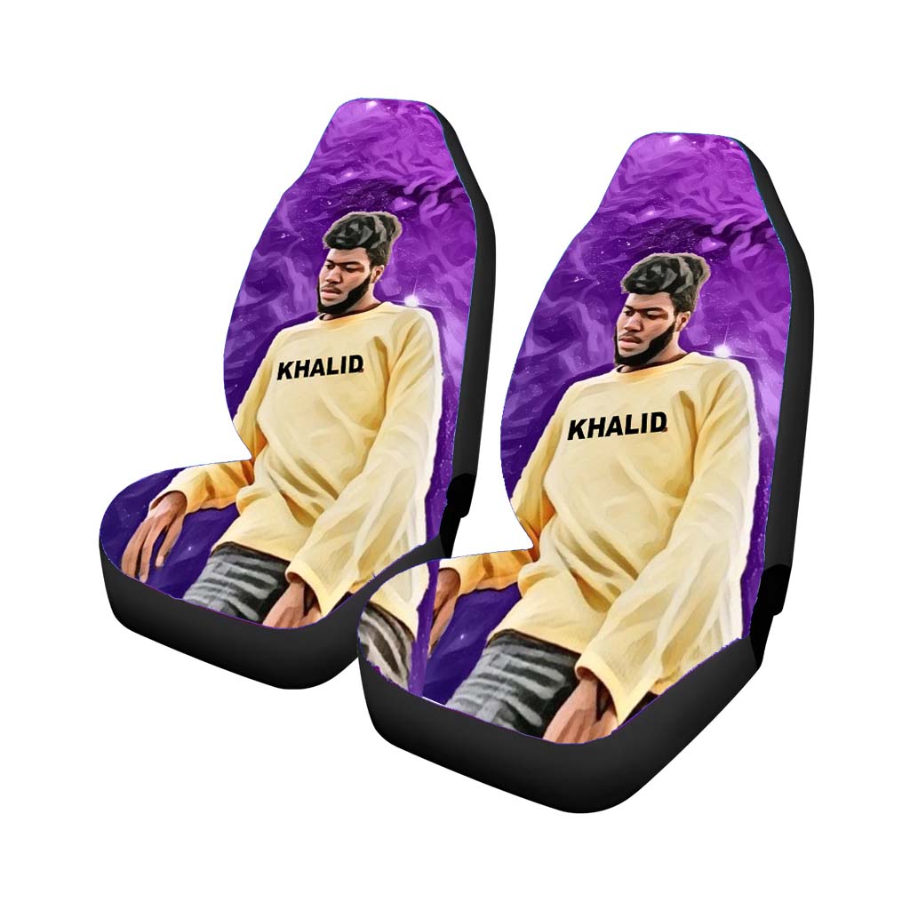 Khalid Painting Effect Car Seat Covers