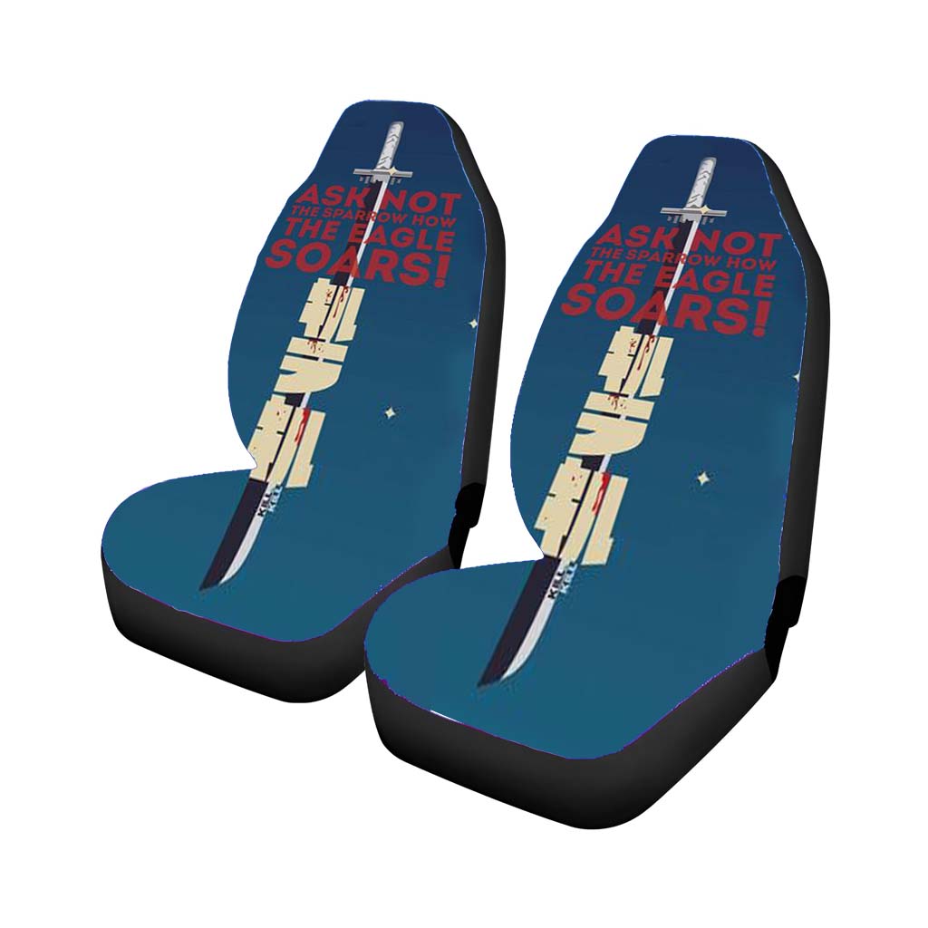 Kill La Kill Bakuzan Beatdown Car Seat Covers
