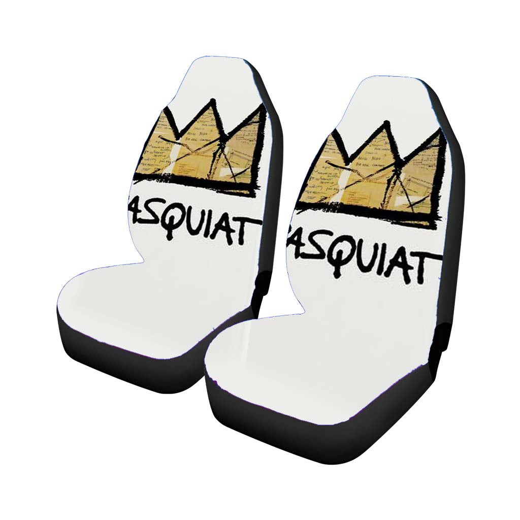 King Basquiat Car Seat Covers