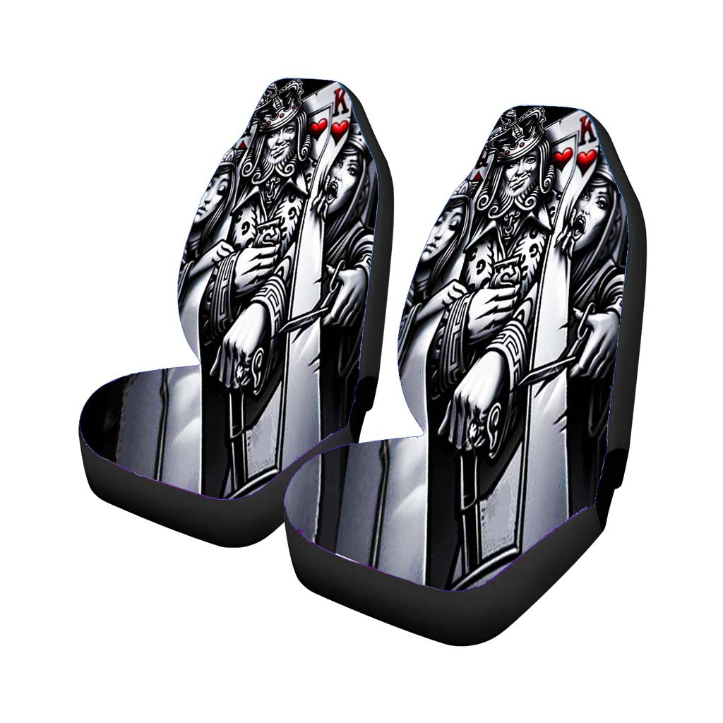 King Card Car Seat Covers