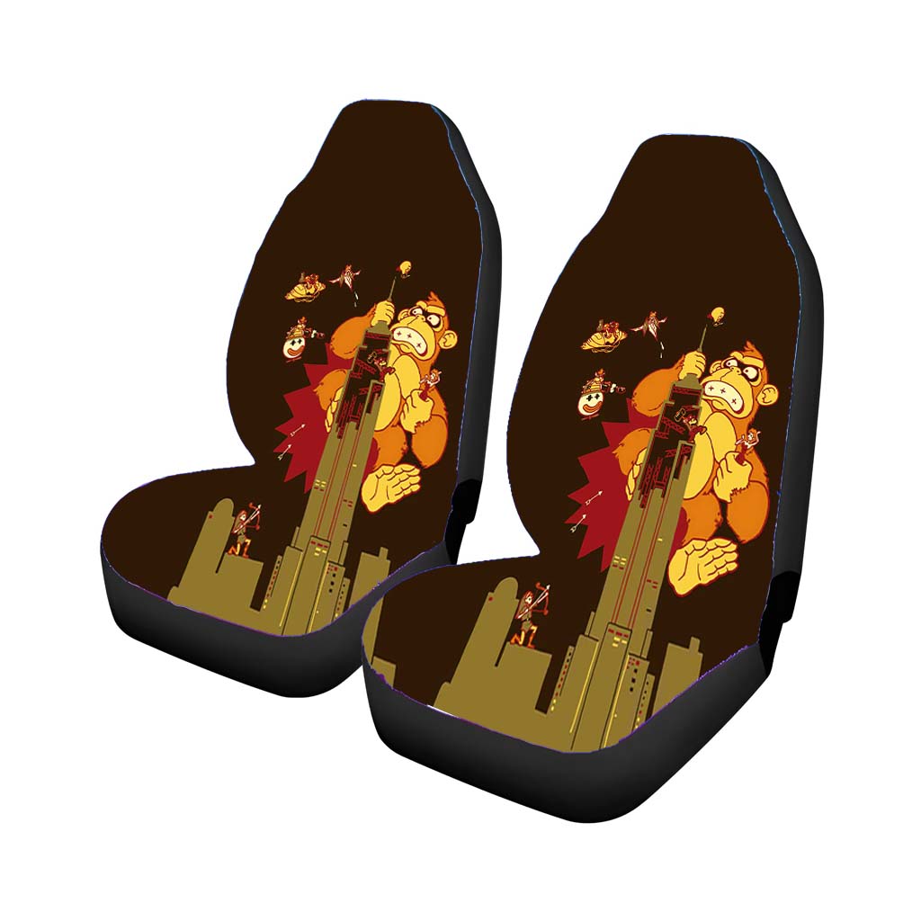 King Kong Vector Car Seat Covers