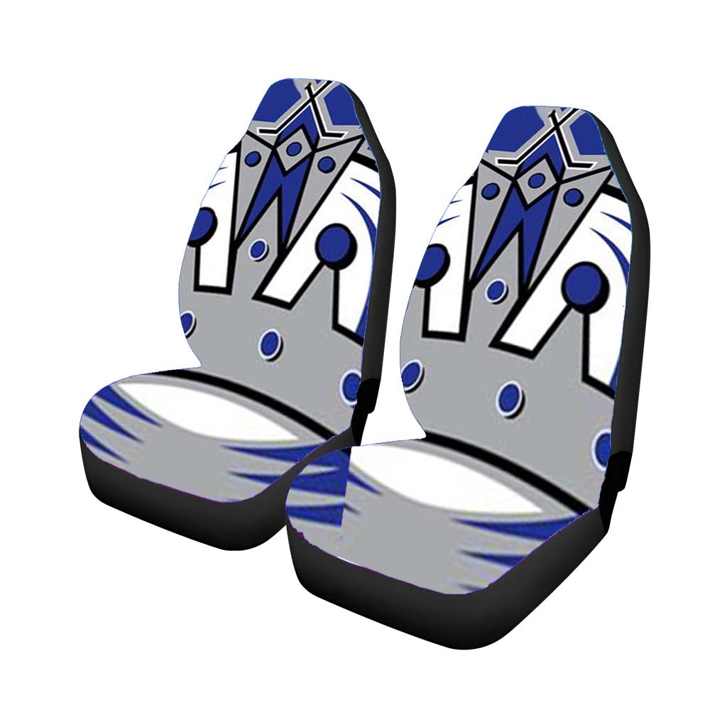 King Logo Car Seat Covers