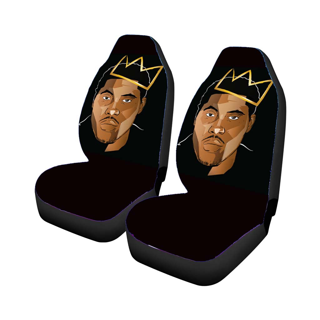King Nasir Jones Car Seat Covers
