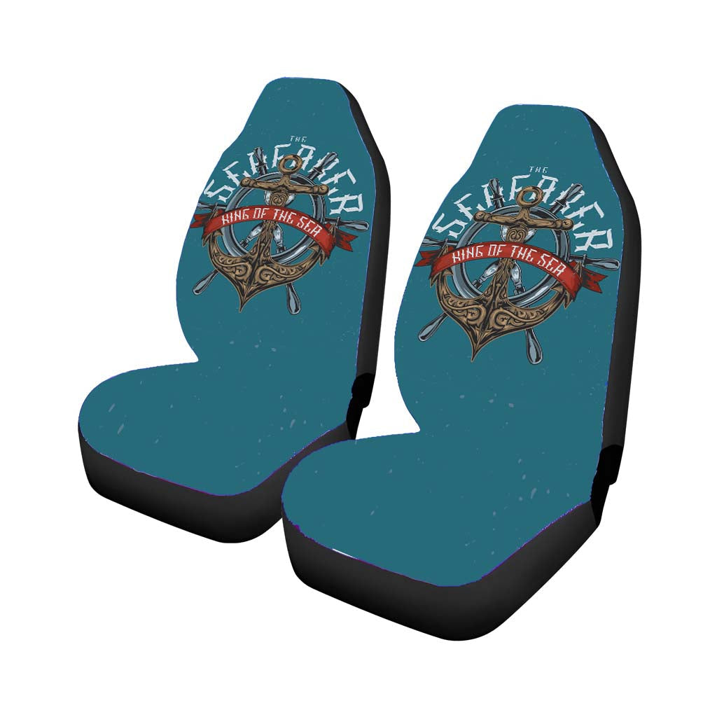 King Of The Sea Car Seat Covers