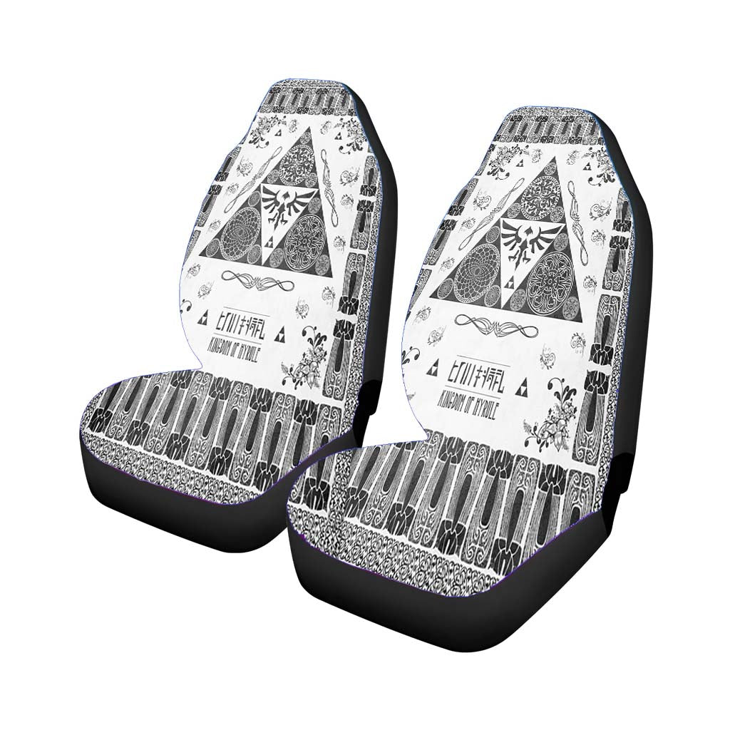 Kingdom Of Hyrule Crest Letterpress Car Seat Covers