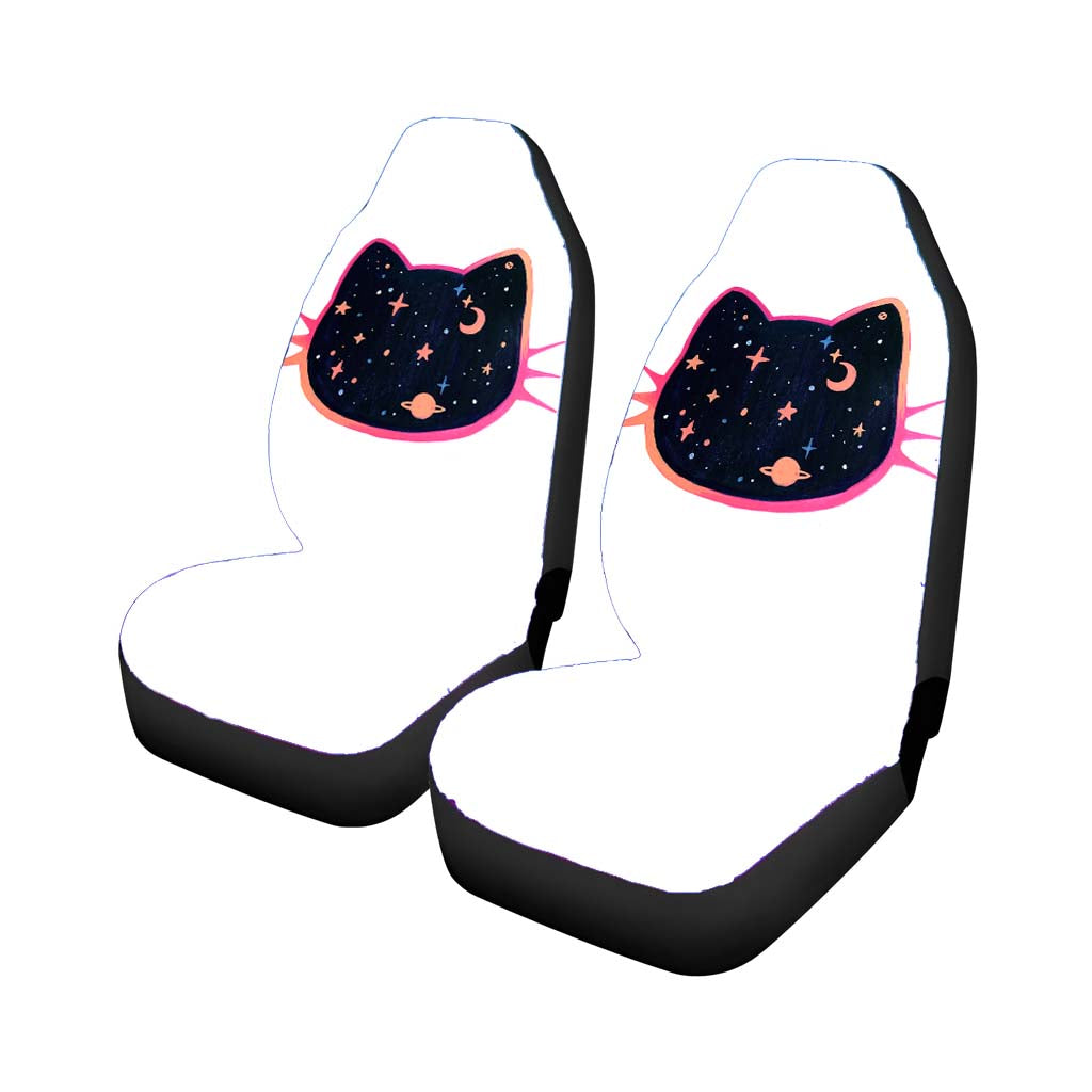 Kitty Cosmic Car Seat Covers