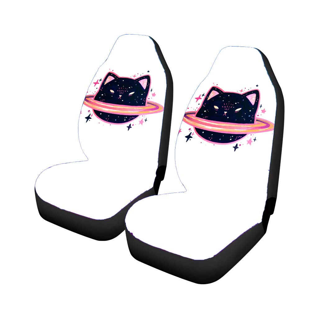 Kitty Planet Cosmic Car Seat Covers