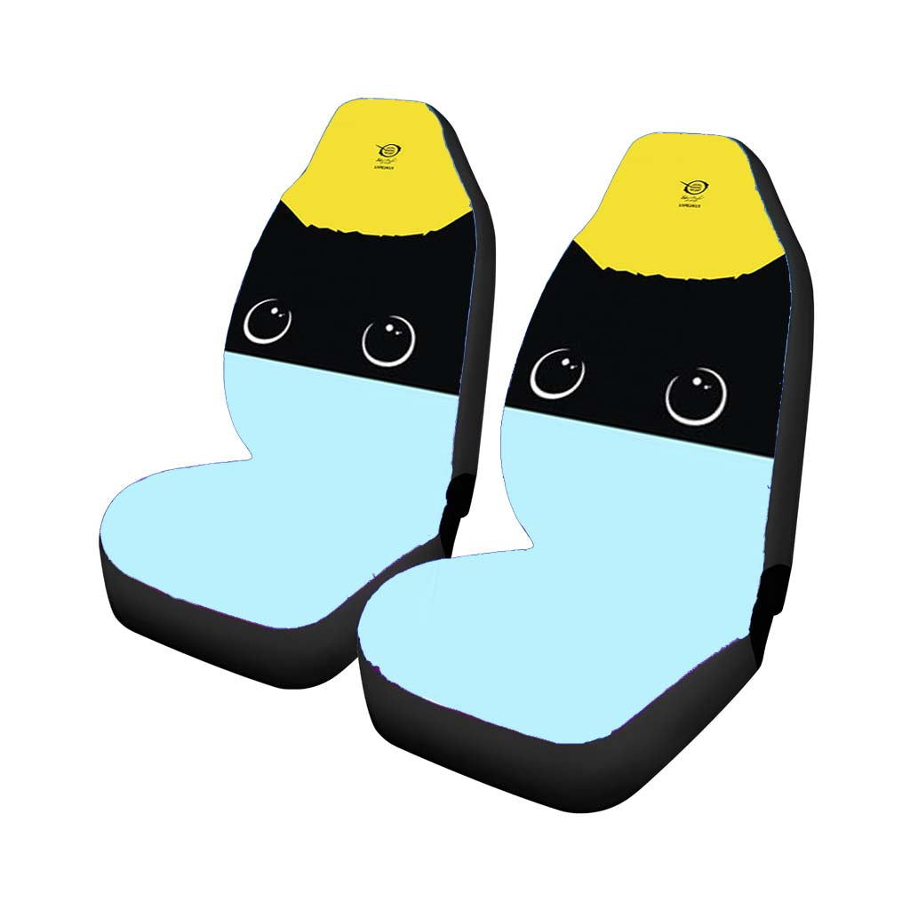 Kitty Vector Car Seat Covers