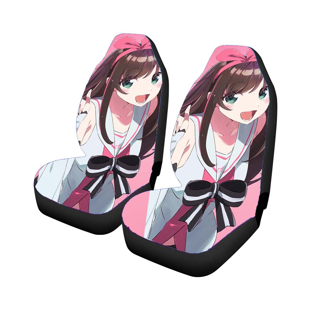 Kizuna Ai Car Seat Covers