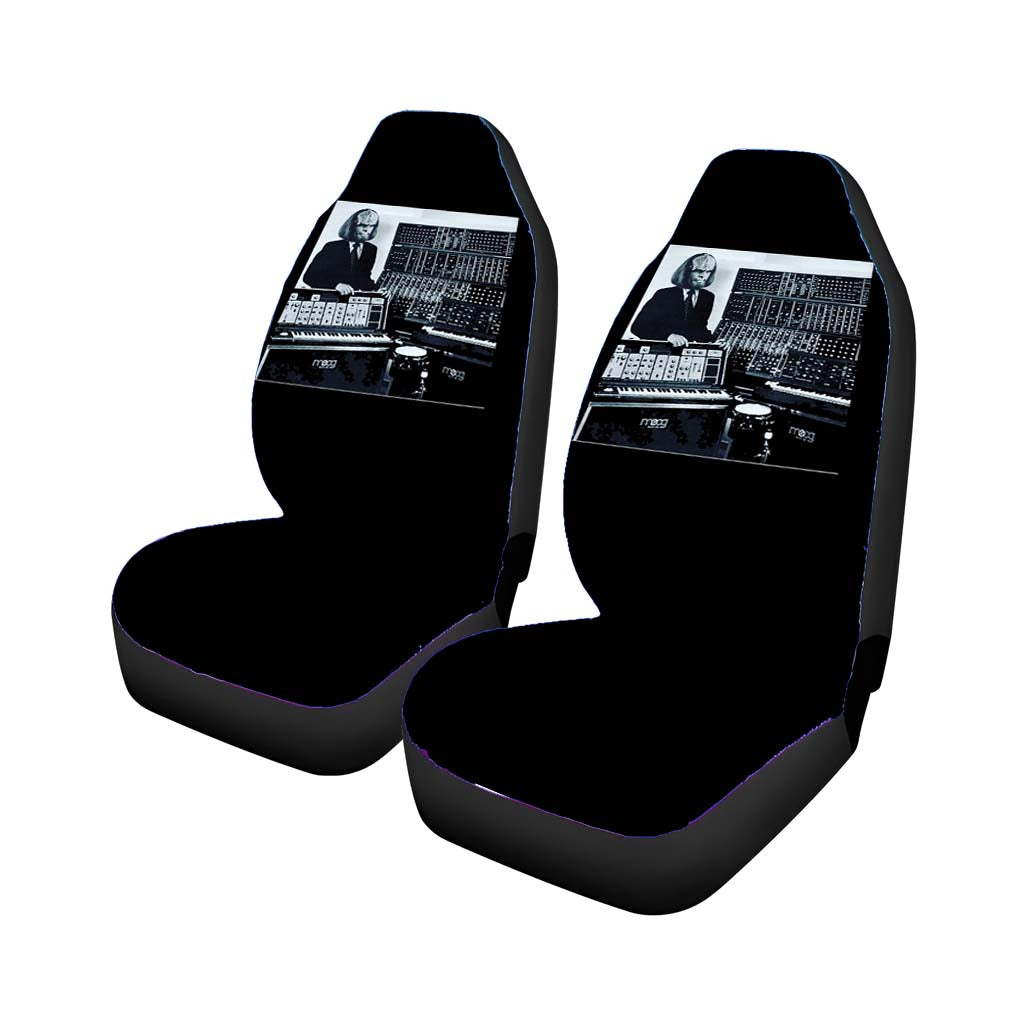 Klingon Moog Synth Parody Car Seat Covers