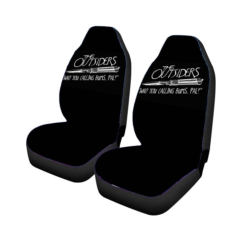 Knife Gang The Outsiders Car Seat Covers