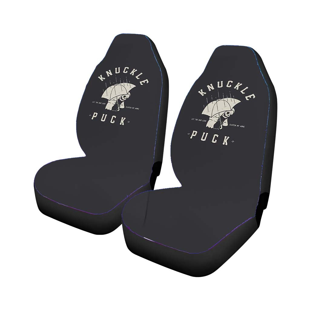 Knuckle Puck Skull Car Seat Covers
