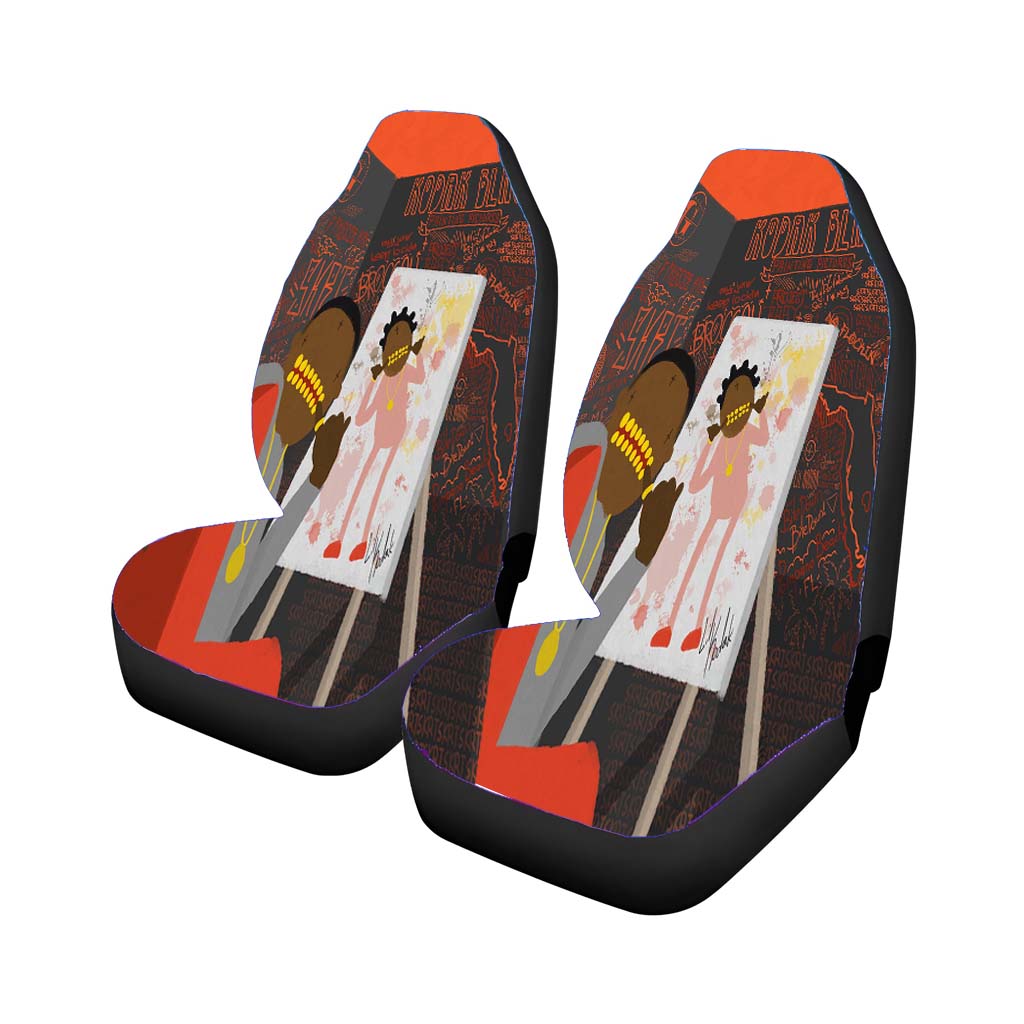 Kodak Black Painting Pictures Album Cover Car Seat Covers