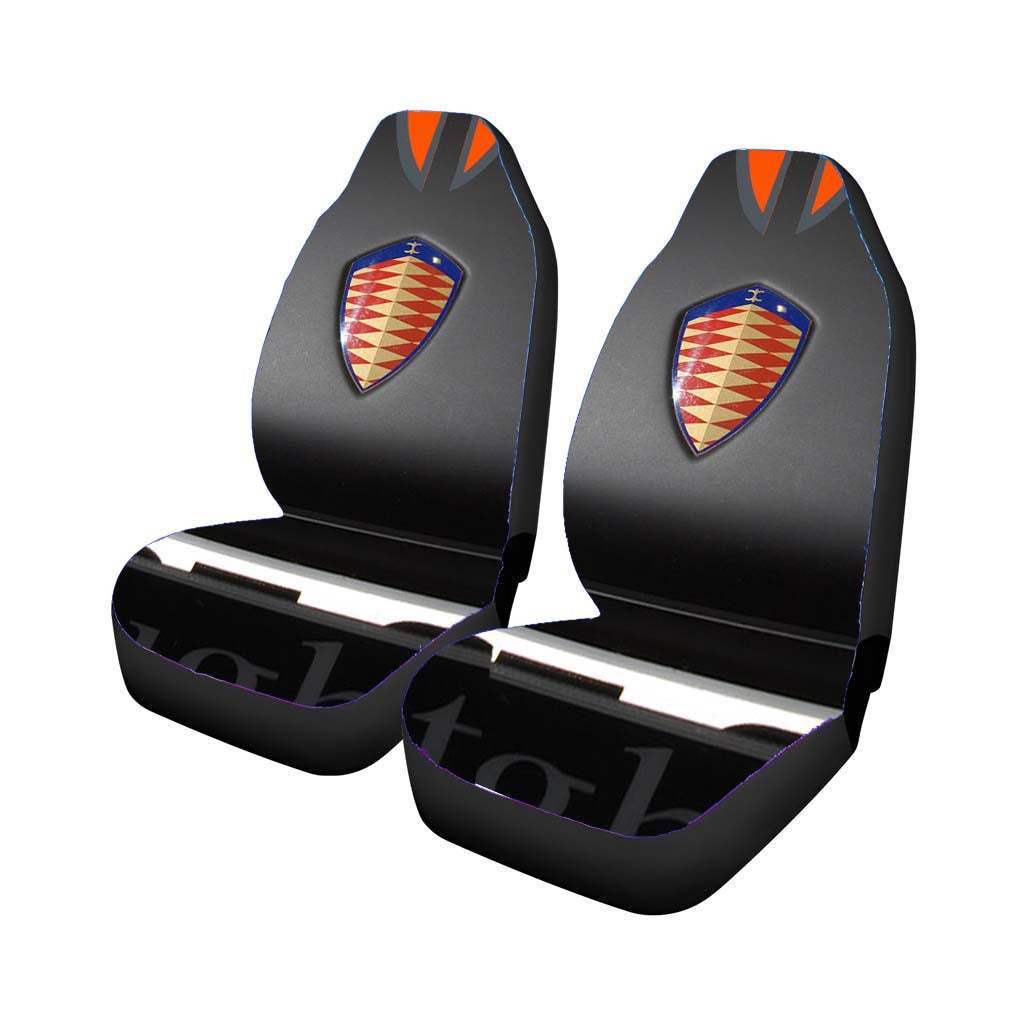 Koenigsegg Car Badge Car Seat Covers