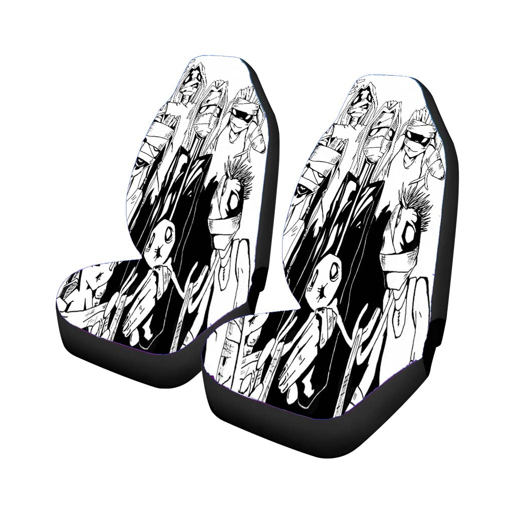 Korn Art Car Seat Covers