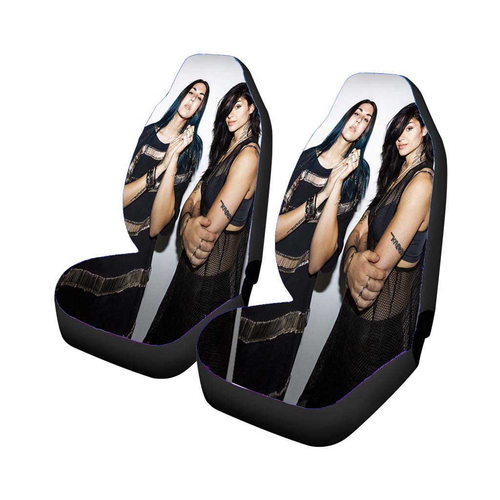 Krewella Car Seat Covers