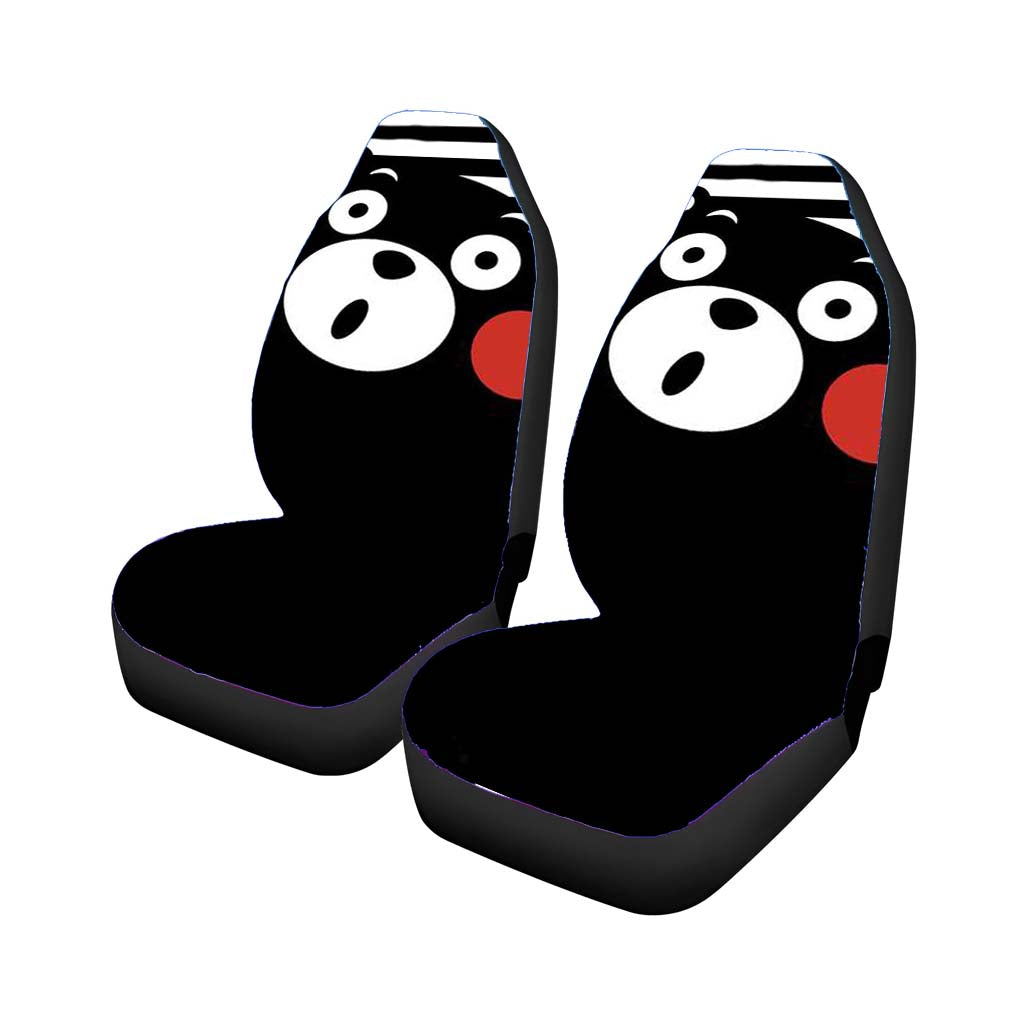 Kumamon Kumamoto Prefecture Car Seat Covers