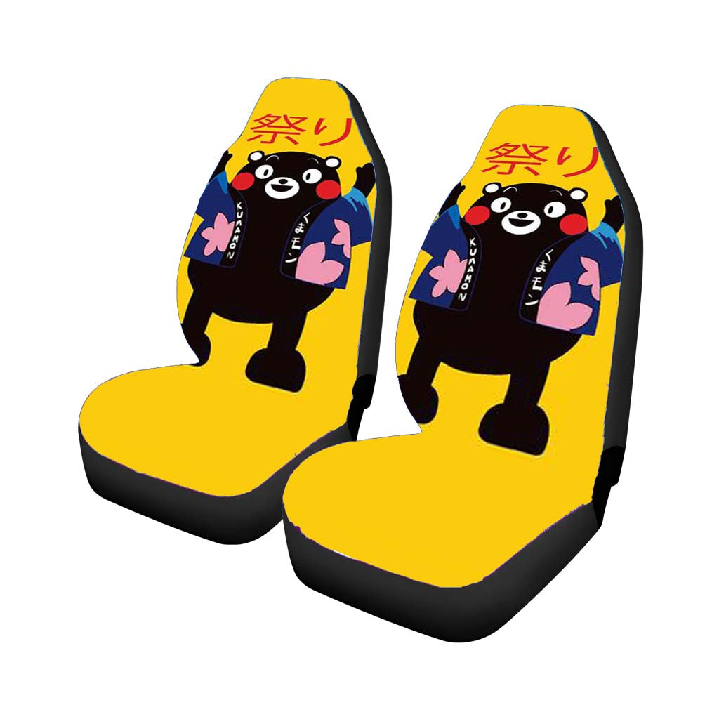 Kumamon Matsuri Car Seat Covers