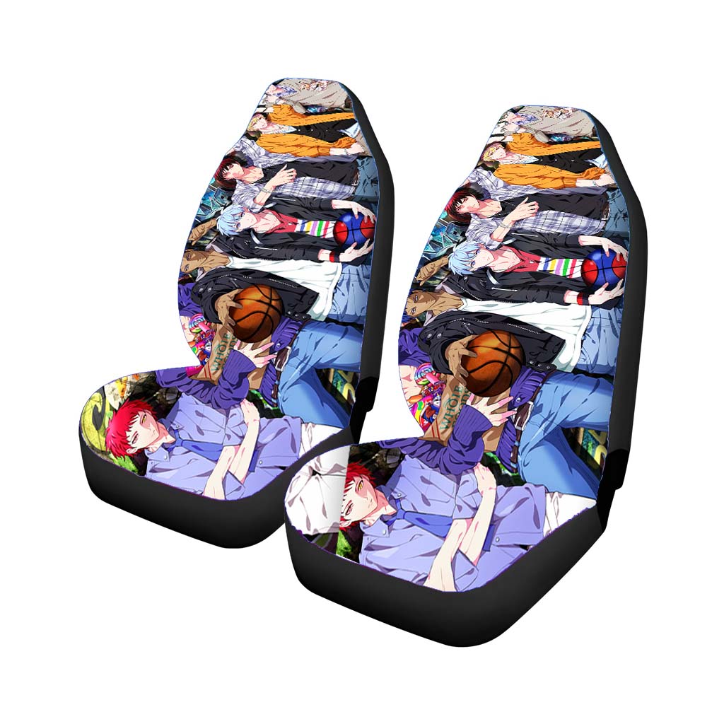 Kuroko No Basket Team Casual Style Car Seat Covers