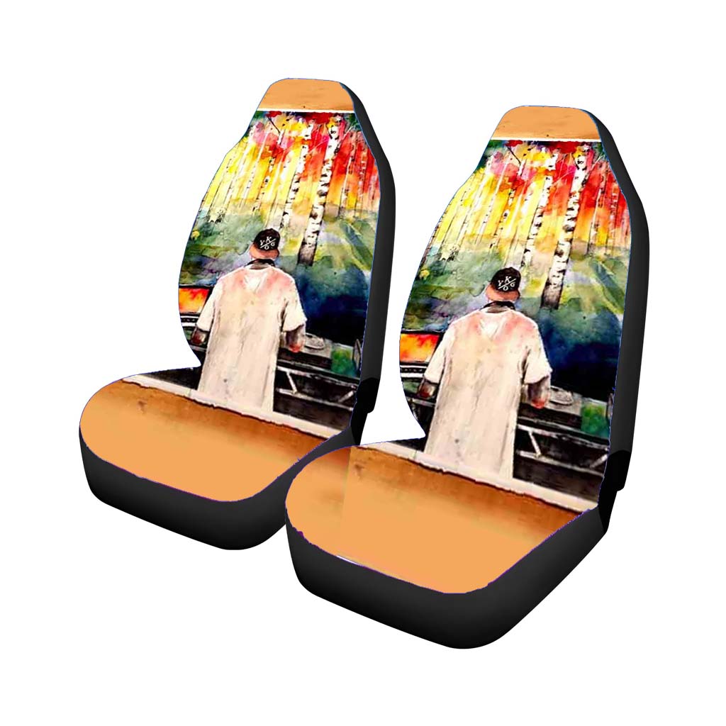 Kygo Art On Canvas Car Seat Covers