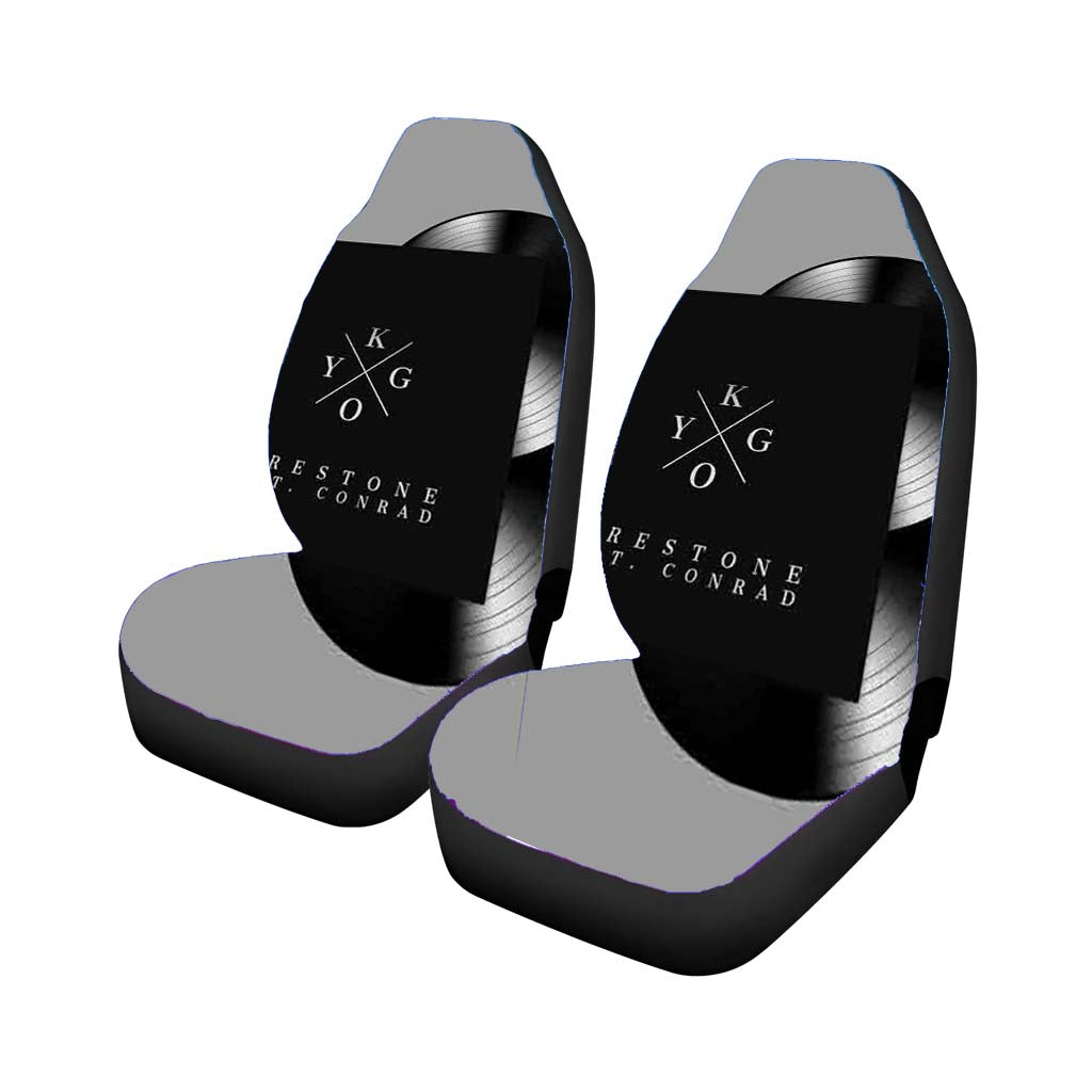 Kygo Black And White Firestone Car Seat Covers