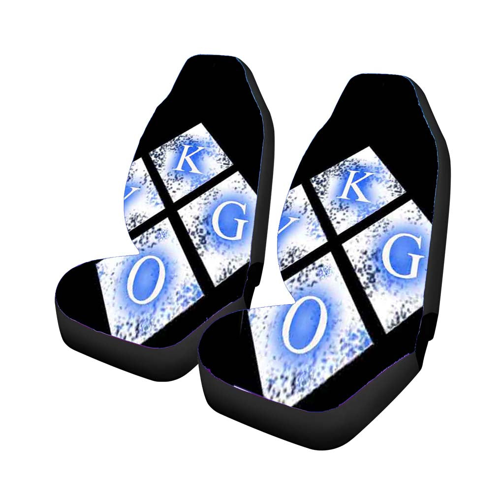 Kygo Logo Light Car Seat Covers