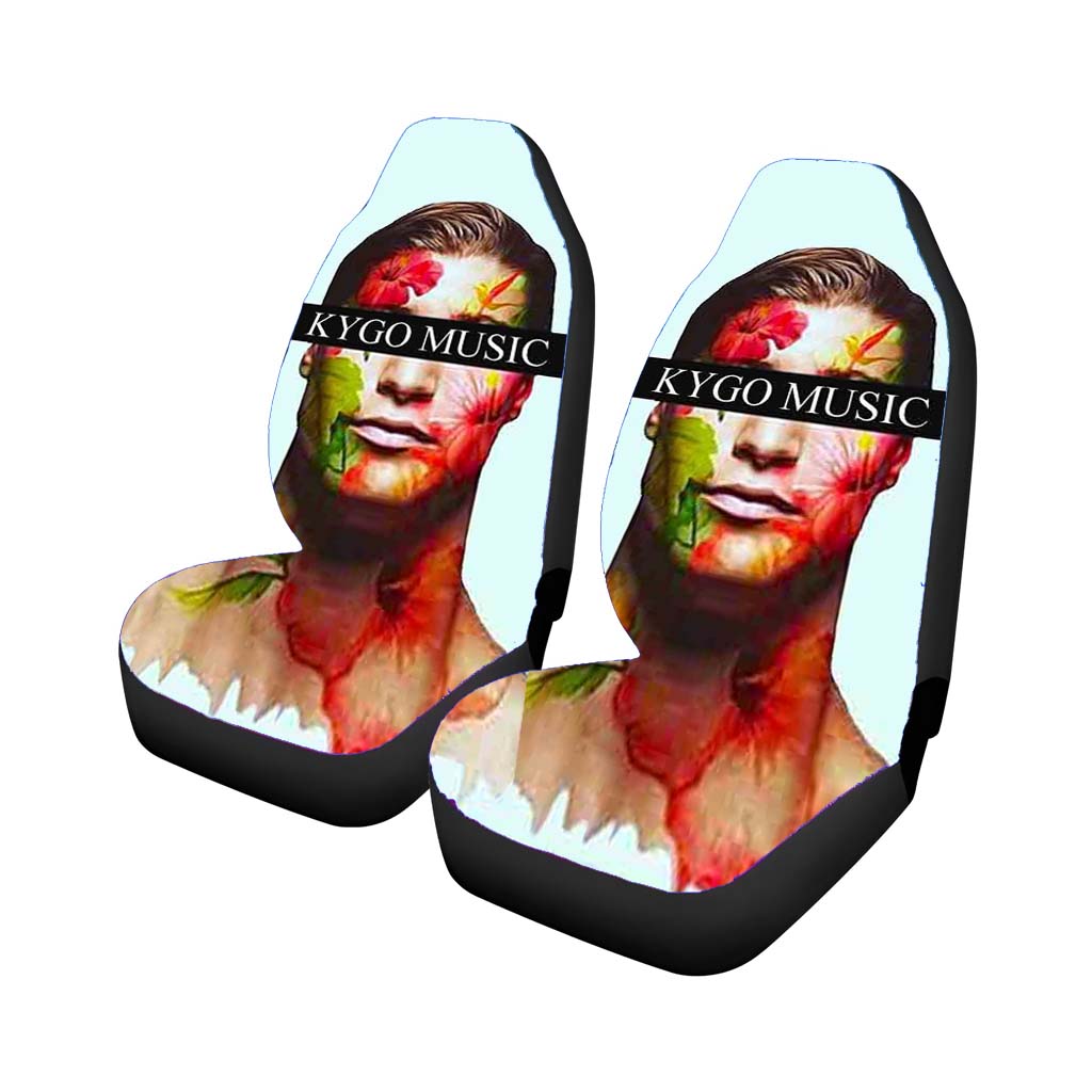 Kygo Music Fan Art Car Seat Covers