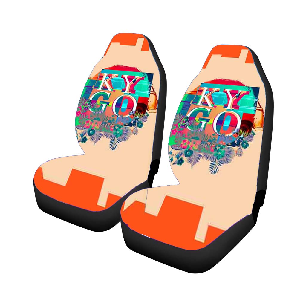 Kygo Poster Car Seat Covers