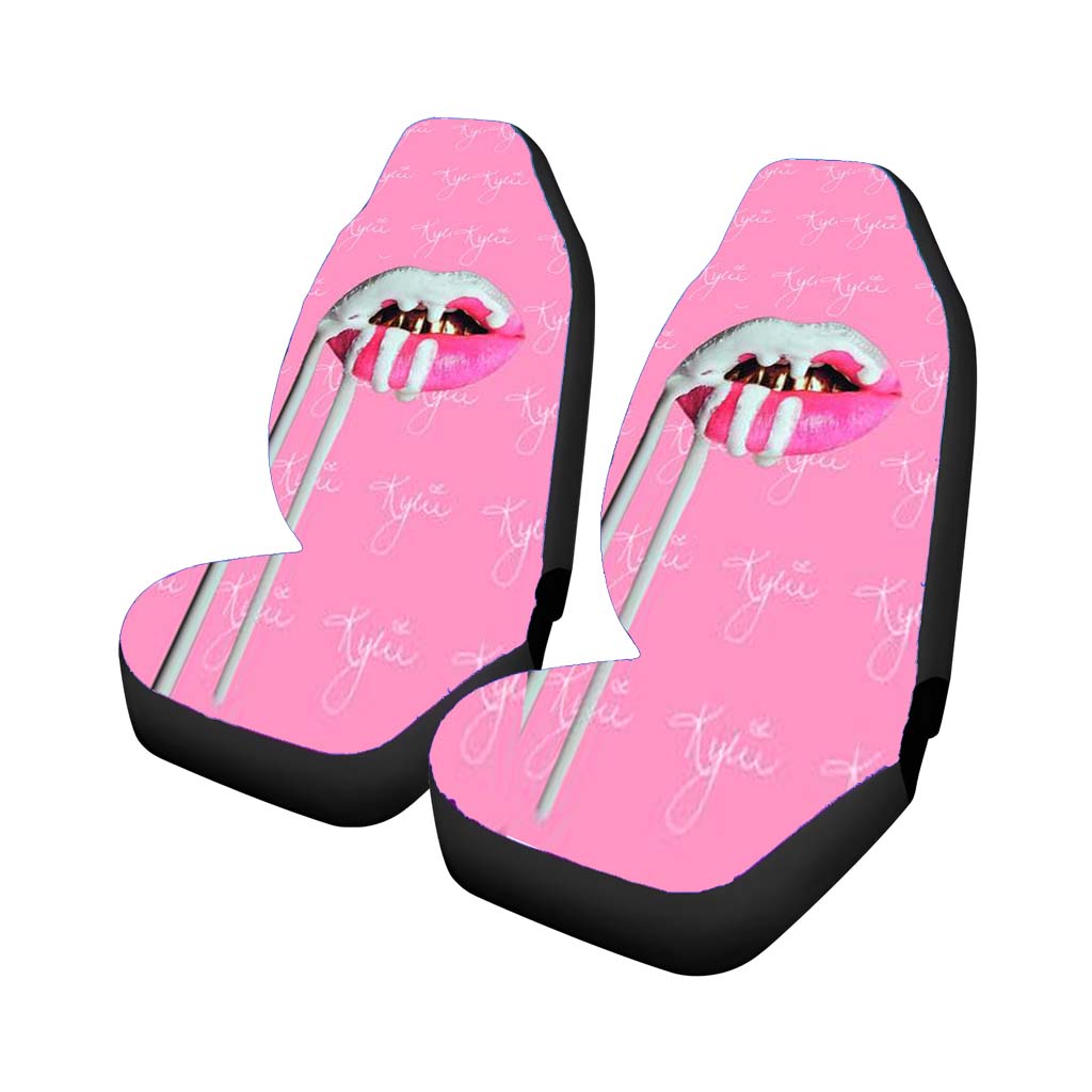 Kylie Lip Kit Car Seat Covers