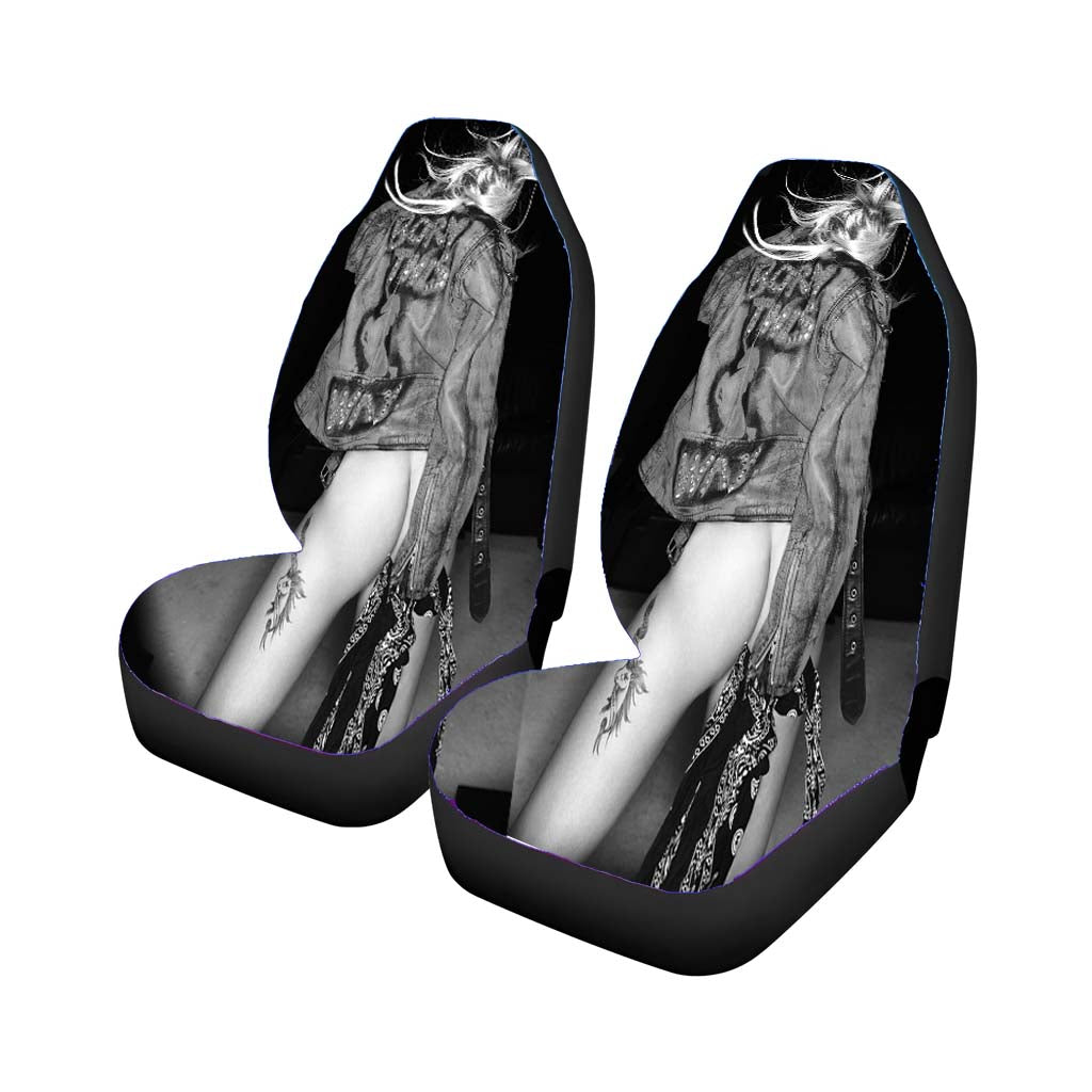 Lady Gaga Born This Way Car Seat Covers
