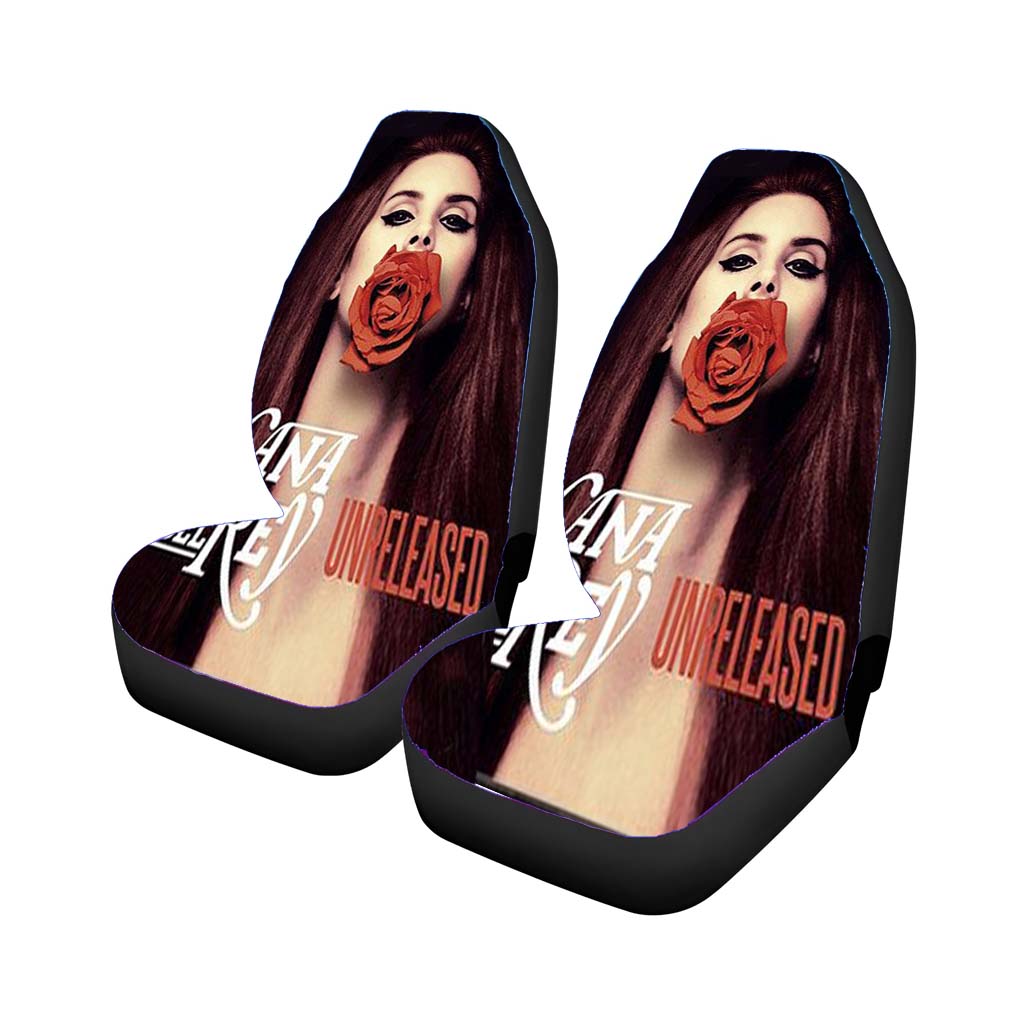 Lana Del Ray Red Rose Unreleased Car Seat Covers