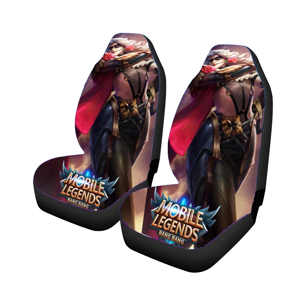 Lancelot Masked Knight Mobile Legend Car Seat Covers