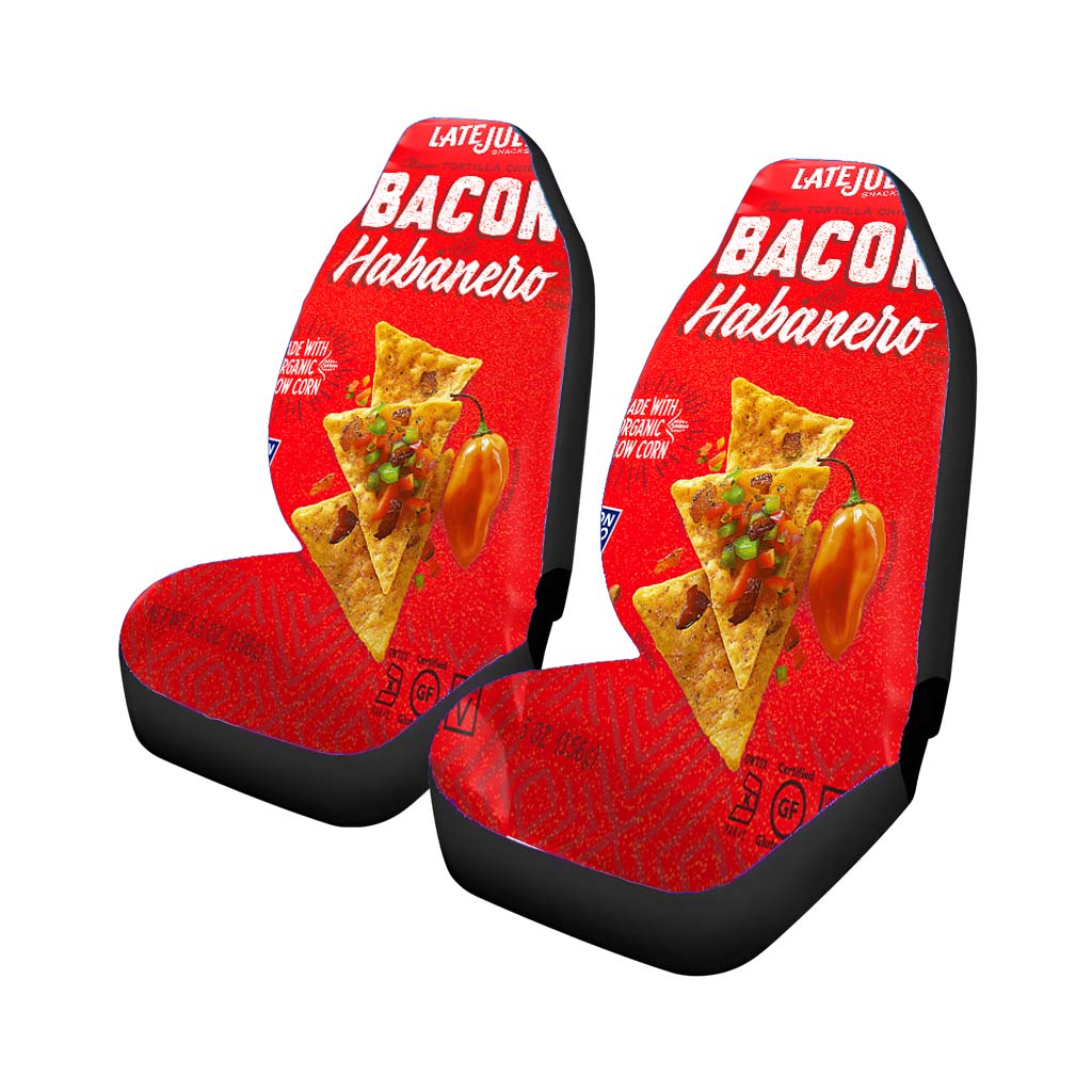 Late July Snacks Clasico Tortilla Chips Ba Car Seat Covers