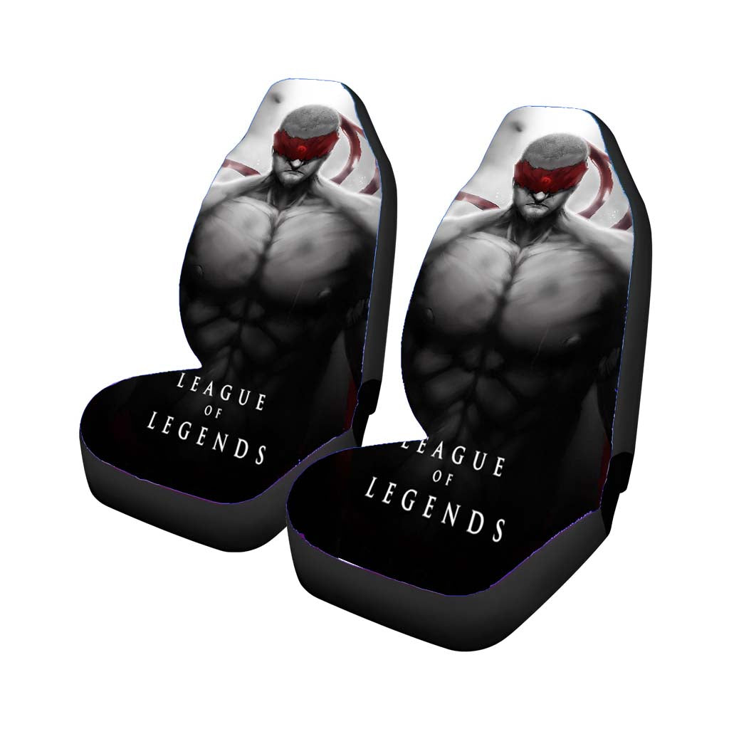 League Of Lengends Hero Poster Car Seat Covers