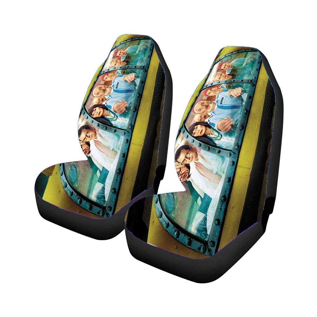 Life Aquatic Tellow Marine Car Seat Covers