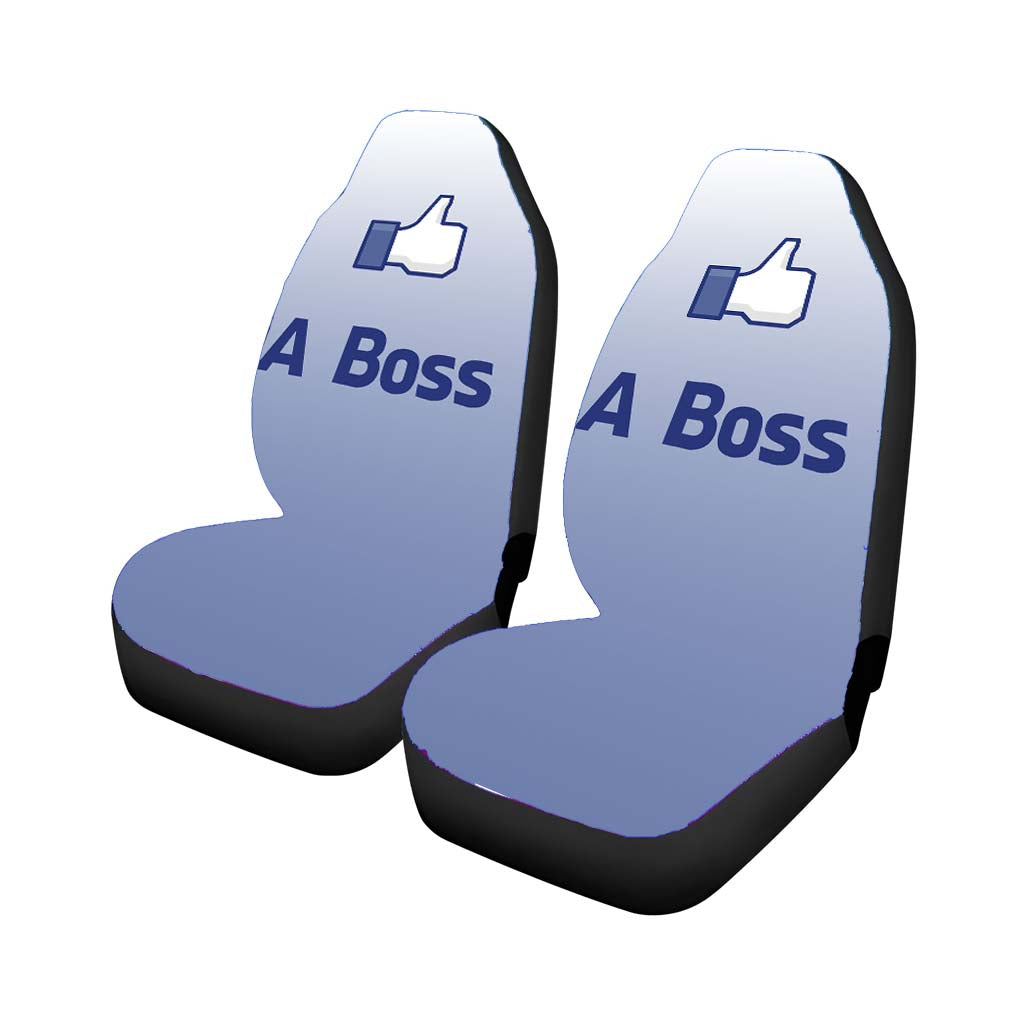 Like A Boss Car Seat Covers