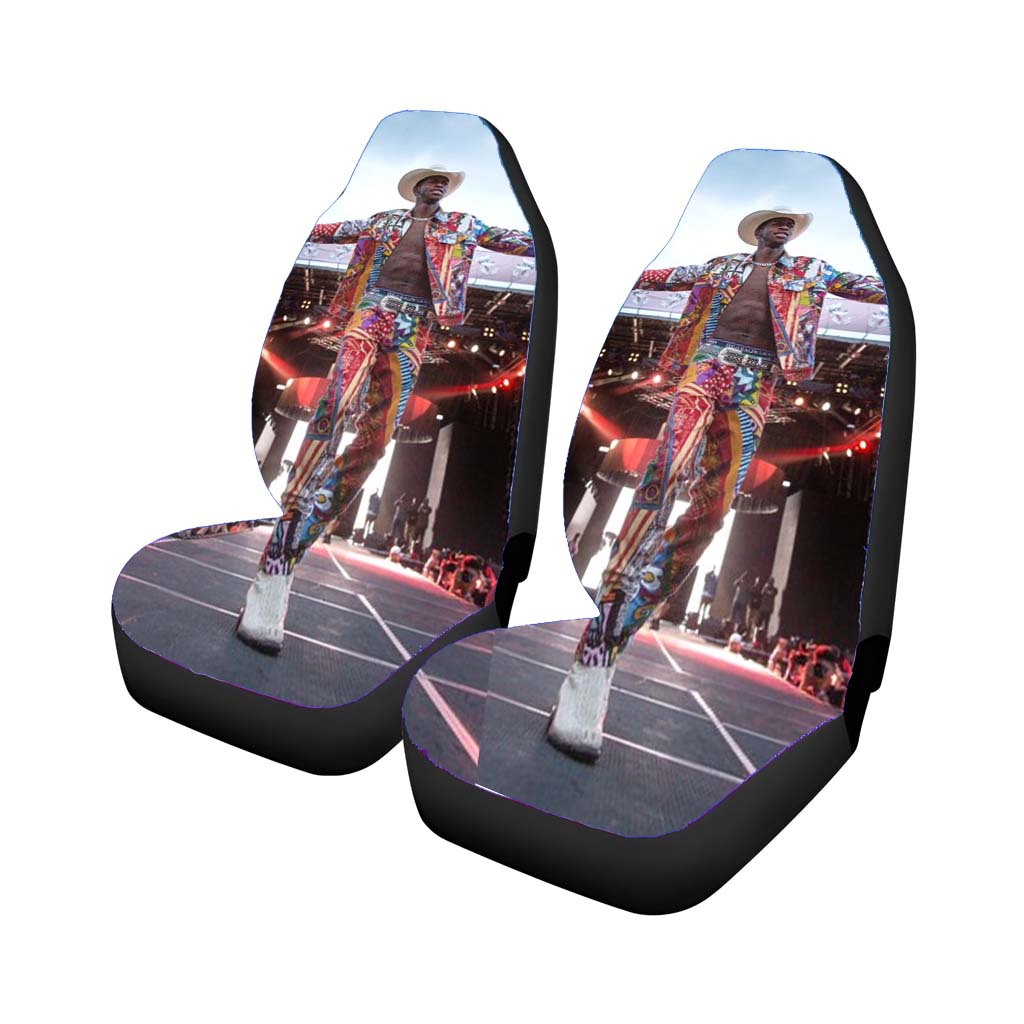 Lil Nas X Concert Car Seat Covers