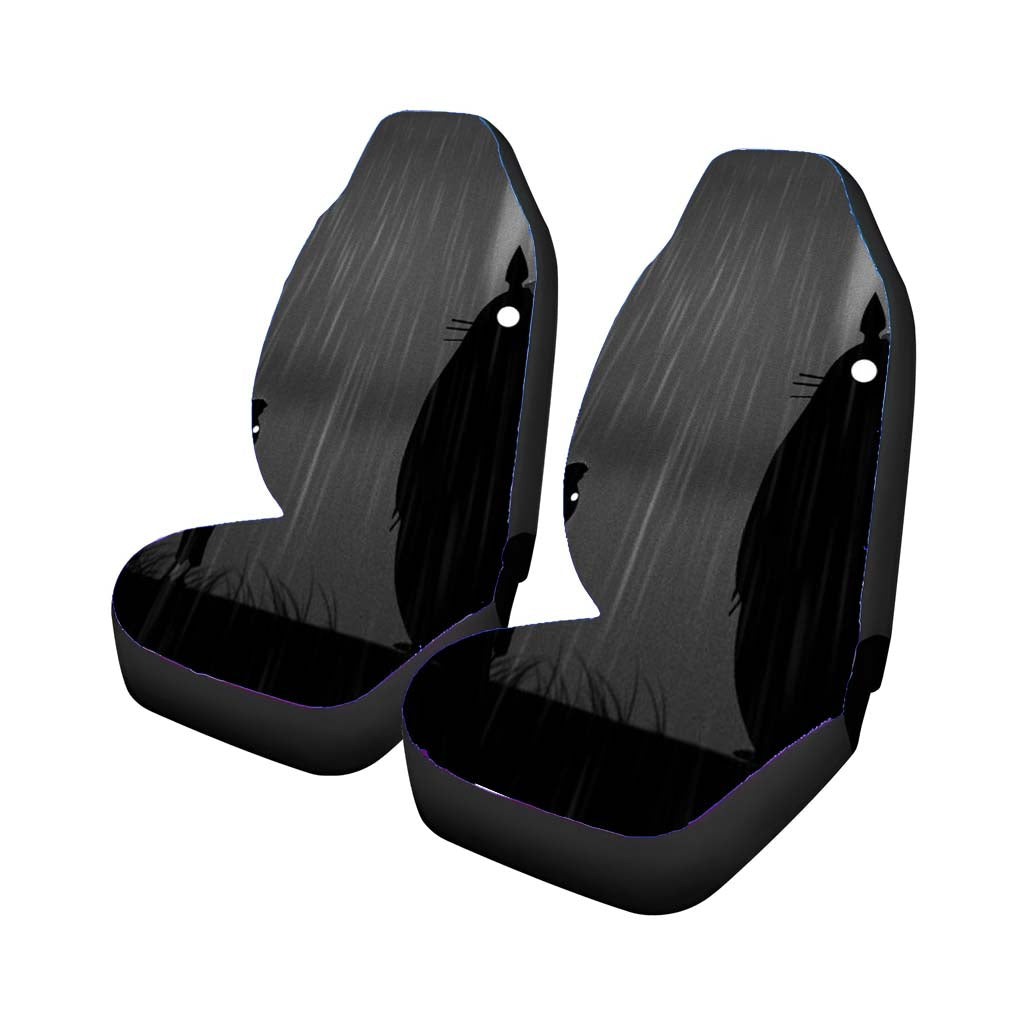 Limbo And Totoro Car Seat Covers